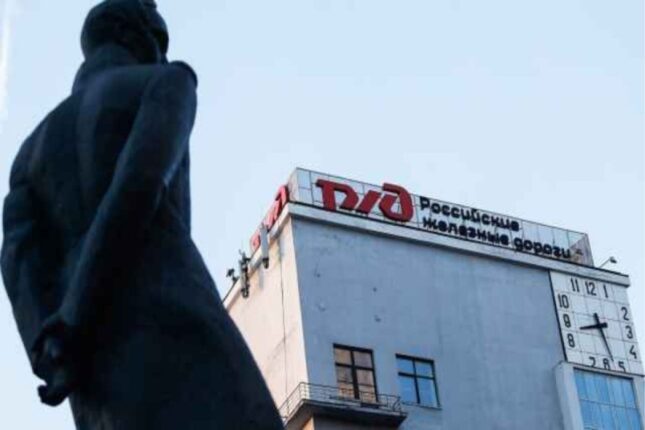 Rusiya Dəmir Yolları müflis olmaq həddinə çatıb