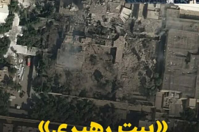 Daha bir İran rəsmisi öldürüldü: Xamineyinin ofisinin son vəziyyəti – FOTO