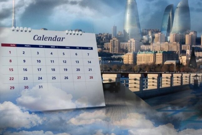 Martda 17 gün iş olmayacaq