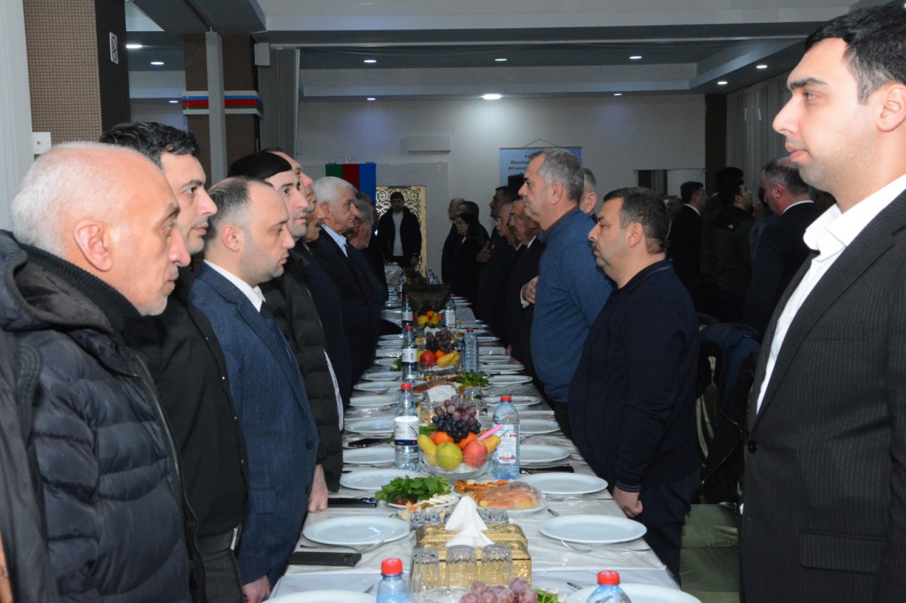 Xətai Rayon İcra Hakimiyyətinin təşkilatçılığı ilə iftar məclisi təşkil edildi – FOTOLAR