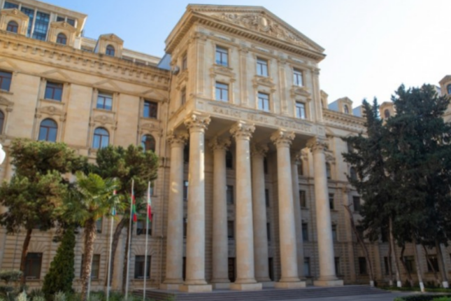 Azərbaycan XİN Pakistana başsağlığı verdi