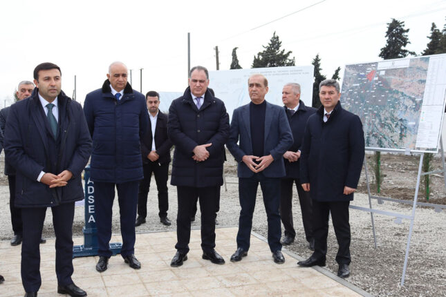 ADSEA daha bir kəndi içməli su ilə təmin etdi – Fotolar