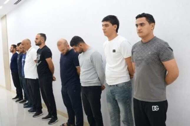 Qumar oyunları təşkil edən dəstənin məhkəmə işi