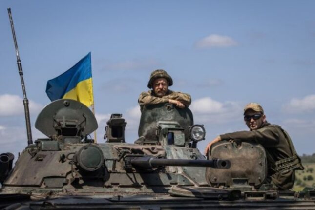 Ukrayna Zaparojidə bir kəndi işğaldan azad edib: rusların yalanı çıxdı