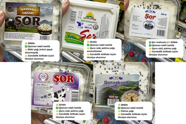 Bu məhsulları gündəlik istifadə etməyin – ADLAR