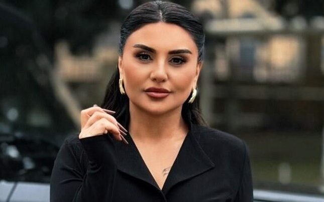 Şəbnəm Tovuzlu aparıcı Zaurla “qırğına çıxdı”, efirdən GETDİ – VİDEO