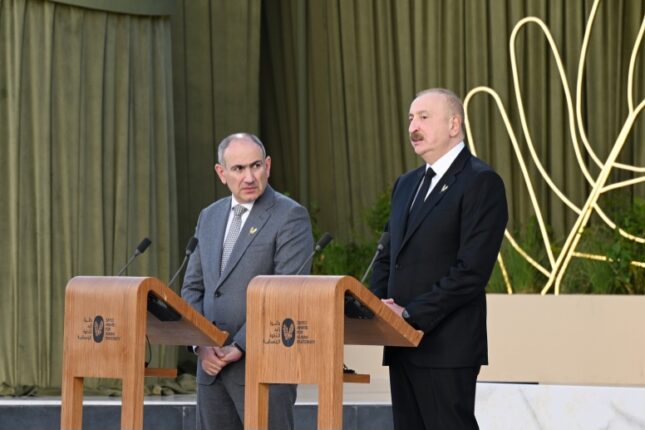 Prezident: Hazırda Ermənistanla ticari münasibətlərimizi artırırıq