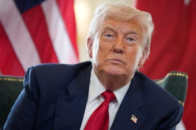 Trampdan İrana hücumla bağlı ilk açıqlama