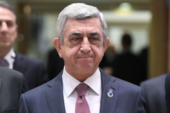 Sarkisyan: “Azərbaycanlıların geri qayıtmasına imkan vermək olmaz”