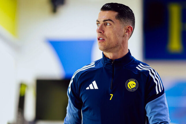 Ronaldo klubuna qayıtdı – Video