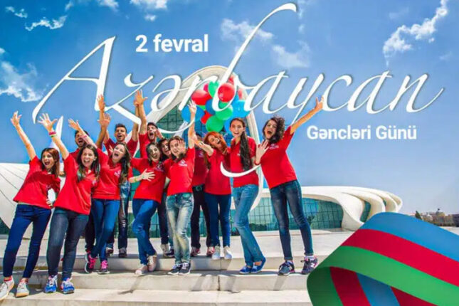 Bu gün Azərbaycanda Gənclər Günüdür