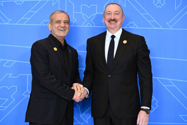 Əliyevdən Pezeşkiana məktub