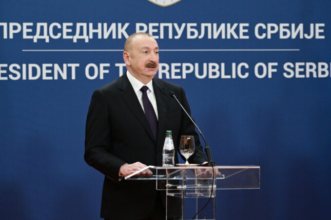 “Azərbaycan Serbiyaya böyük həcmdə sərmayə qoymağa hazırdır”