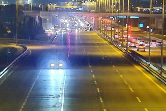 Aeroport yolundakı məhdudiyyət aradan qaldırıldı