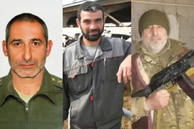 Daha 6 azərbaycanlı Ukrayna müharibəsində həlak oldu – SİYAHI