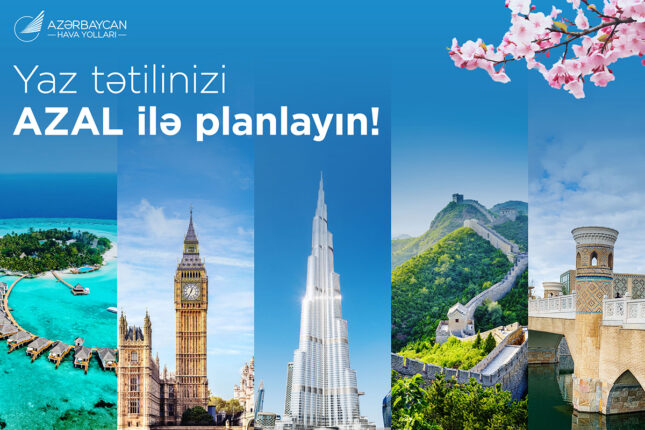 AZAL-dan bayram tətili üçün seçimlər