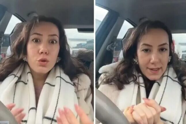 İş görüşməsindəki təklifə etiraz edən qadın: “Biz nə yaşayırıq?”(VİDEO)