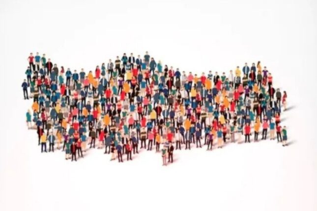 Türkiyə əhalisinin sayı bu qədər oldu