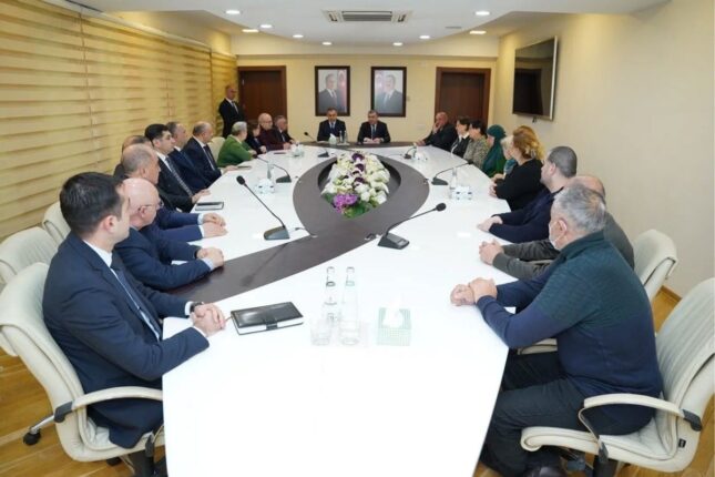 Xətai RİH-də Xocalıdan olan şəhid ailələri ilə görüş keçirilib – FOTOLAR