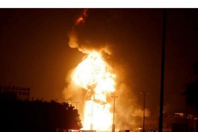 İranda müəmmalı partlayışlar: SEPAH-ın gizli anbarı göyə sovruldu