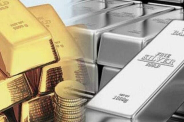 Qızıl və gümüş bahalaşdı