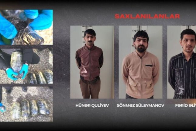 Qobustanda 4 kiloqram narkotik vasitə aşkarlandı – VİDEO