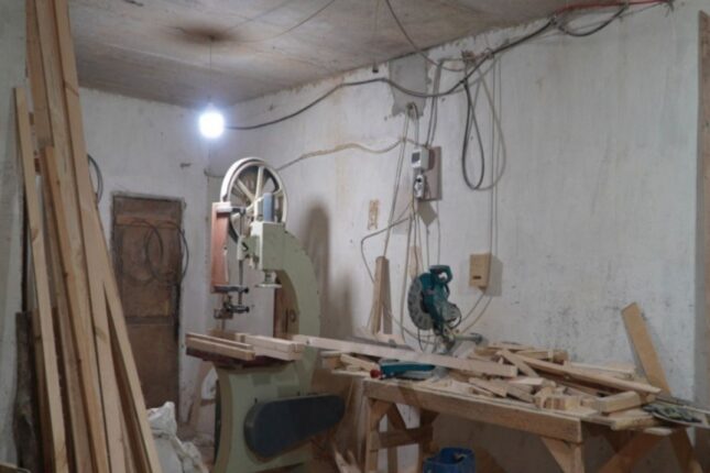 Mebel sexinin fəaliyyəti dayandırıldı – VİDEO