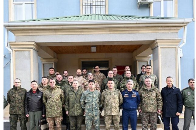 Hərbi attaşelər HHQ-nin hərbi hissəsində olublar – VİDEO