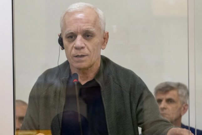 Levon Mnatsakanyan ömürlük azadlıqdan məhrum edilib