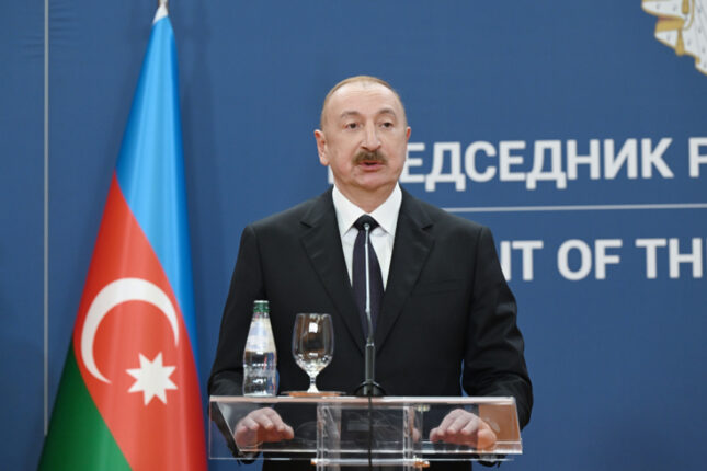 “Gələcək üçün də açıq-aydın planlarımız var” – İlham Əliyev