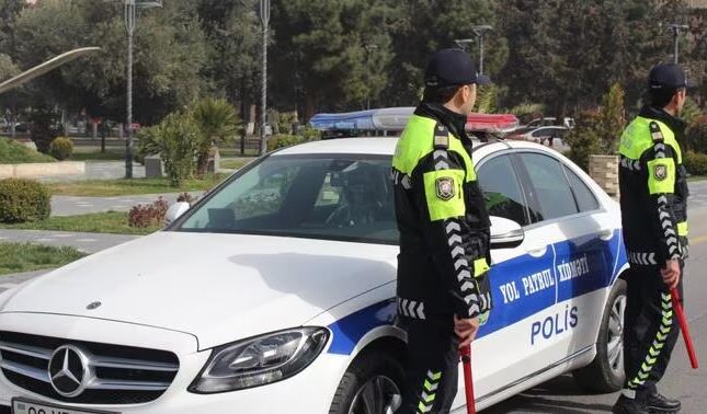 Yol Polisi sürücülərə müraciət edib