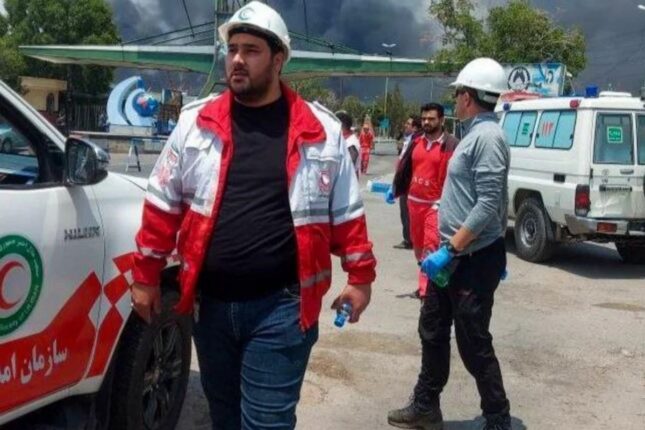 Qızıl Aypara: İranda 201 həlak olub