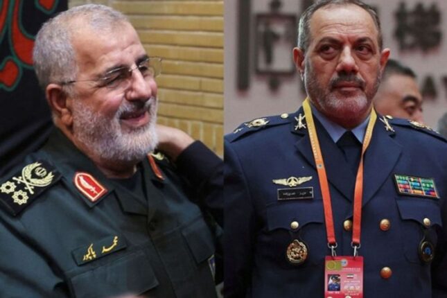 İranın müdafiə naziri və Keşikçi Qvardiyasının komandiri həlak olub – KİV