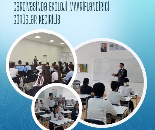 Böyük Qayıdış proqramı çərçivəsində ekoloji maarifləndirici görüşlər keçirilib