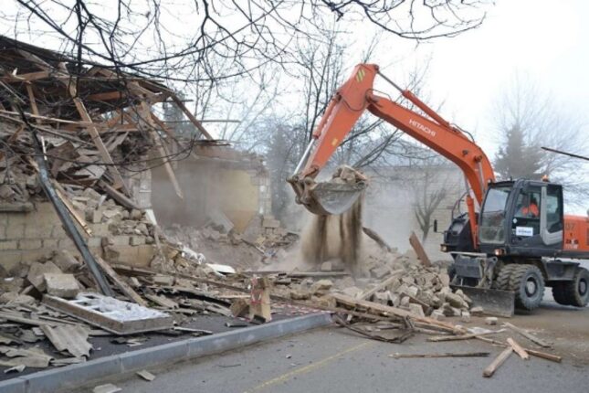 Yeni sürət qatarı buradan keçəcək: Evlər söküləcək