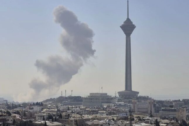 İsrail İrana zərbə endirdi (FOTO)