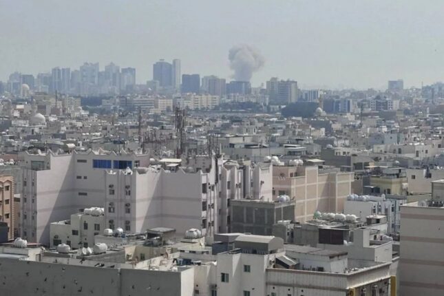 KİV: Qətər üzərində İran raketi zərərsizləşdirilib