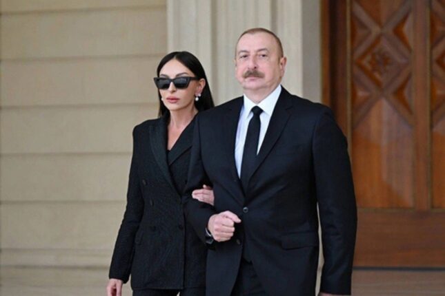 Prezidentlə xanımı Efiopiyanın Baş nazirini qarşıladı