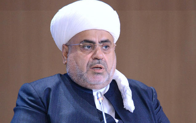 Papa dəvət etdi – Şeyx Vatikana gedir