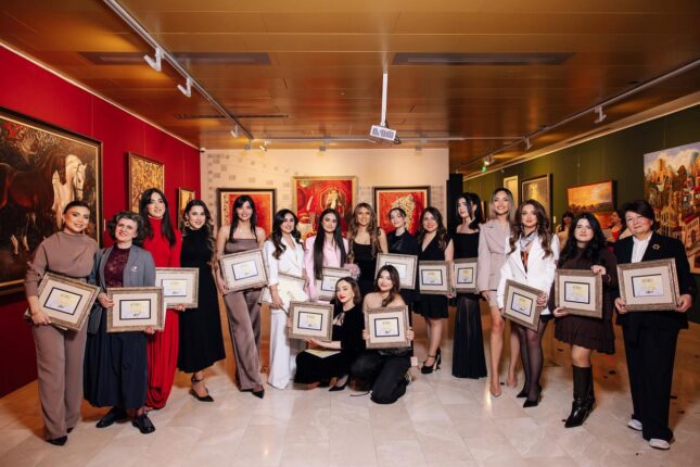 Xalça Muzeyində “Aether” adlı qrup sərgisi keçirilib-FOTOLAR