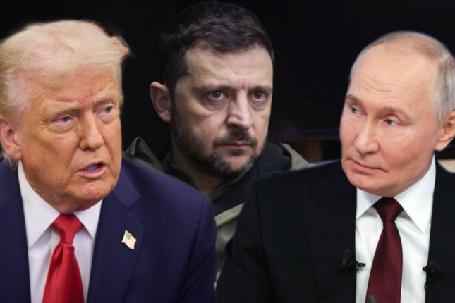 Rusiya Ukraynanı vurur, Tramp isə bundan məmnun olduğunu deyir