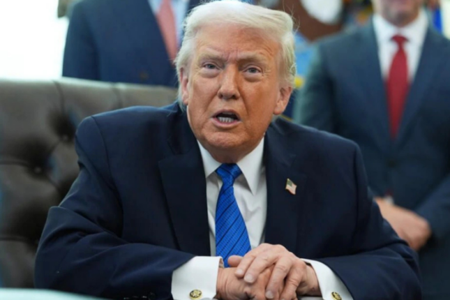 Tramp: “Onlar yaxşı insandırlar, amma çətindirlər, düşünürəm ki, onlar dost olublar”