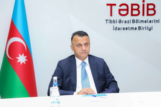 TƏBİB sədri Vüqar Qurbanov vəzifəsindən azad edildi