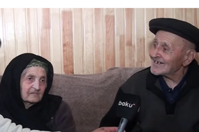 71 ildir evli olan cütlükdən xoşbəxtliyin sirri: “Qazandığım pulu həyat yoldaşıma verirdim” (VİDEO)