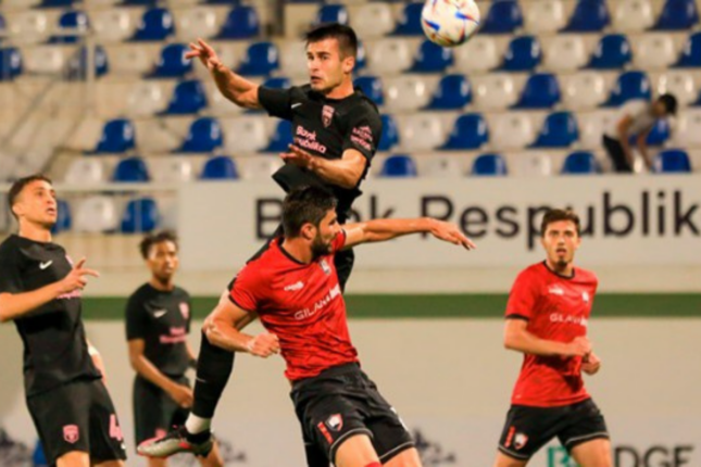 “Şamaxı” “Turan Tovuz”a, “Qəbələ” “Sabah”a qarşı