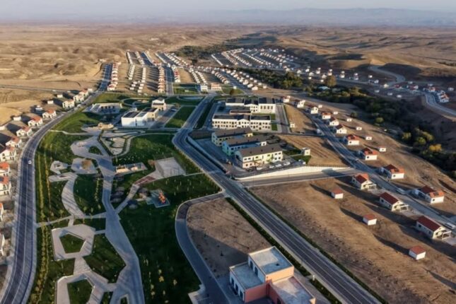 Cəbrayılın Horovlu kəndinə növbəti köç karvanı yola salındı