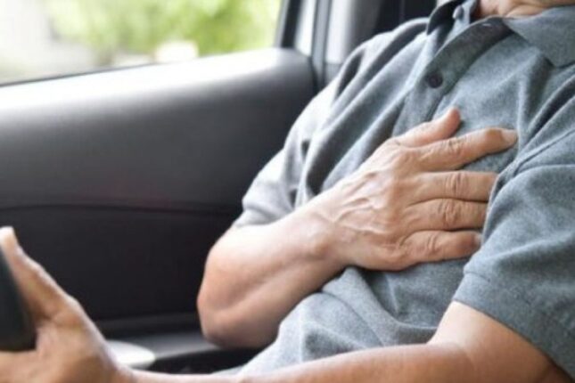 Sürücünün ürəyi tutdu, sükan arxasında öldü