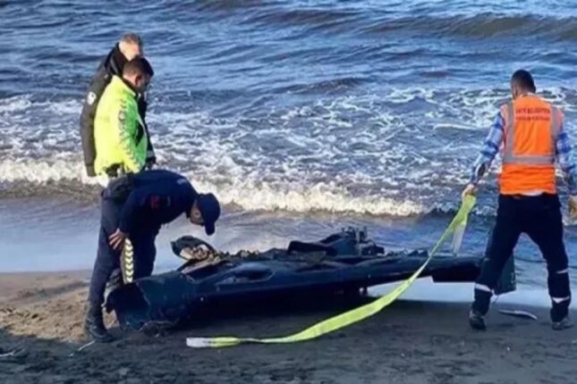 İran PUA-sı Türkiyə ərazisində: “Shahed” qalıqları tapılıb