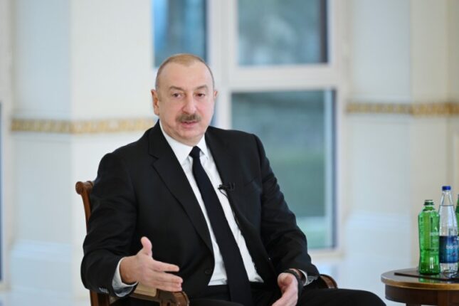 Prezidentin Münxendən PAYLAŞIMI