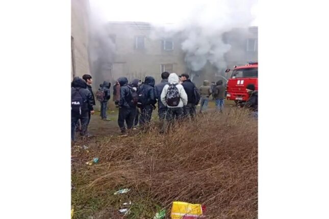 Masallıda məktəbdə yandı – Şagird və müəllimlər təxliyə olundu